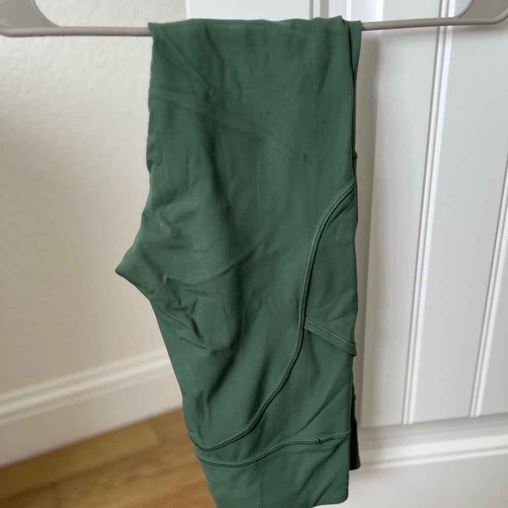 lululemon athletica Green Leggings